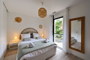 3 多间卧室、熨斗/熨衣板、WiFi、床单