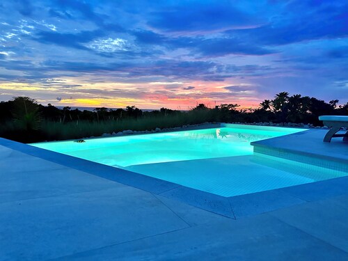 Best Sunset view in Marbella, pool side!