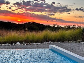 Pool - Best Sunset view in Marbella, pool side! (Marbella)