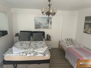 公寓 | 1 多间卧室、隔音、免费 WiFi