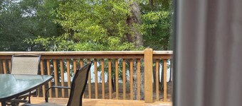 Lake front with dock & covered slip on Lake Hartwell. The Reese Retreat!