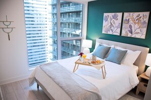 2 chambres, fer et planche à repasser, Wi-Fi gratuit, draps fournis