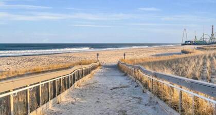 Cottage in Seaside Heights, near beach, Parking