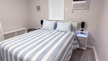 2 chambres, fer et planche Ă repasser, Wi-Fi gratuit, draps fournis