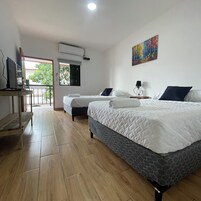 Deluxe Double Room, City View | Free WiFi