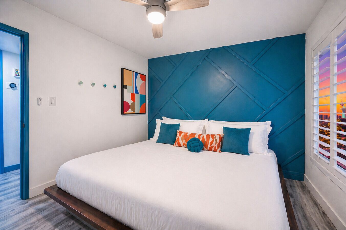 4 chambres, bureau, fer et planche à repasser, Wi-Fi