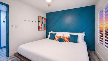 4 chambres, bureau, fer et planche Ă repasser, Wi-Fi