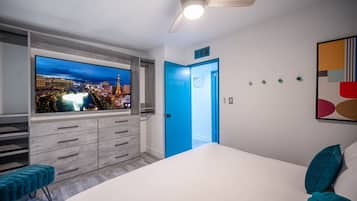 4 chambres, bureau, fer et planche Ă repasser, Wi-Fi