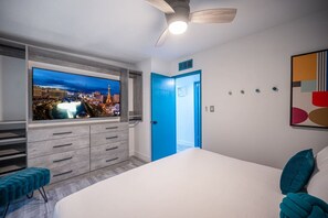 4 Schlafzimmer, Schreibtisch, Bügeleisen/Bügelbrett, WLAN