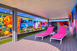 Terrace/patio