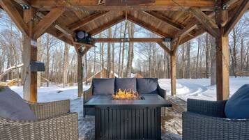 Enceinte de lâhĂ©bergement