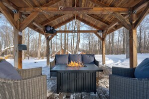 Overnattingsstedets uteområder