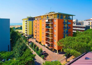 Exterior - Beachside Retreat With Terrace in Bibione (San Michele al Tagliamento)