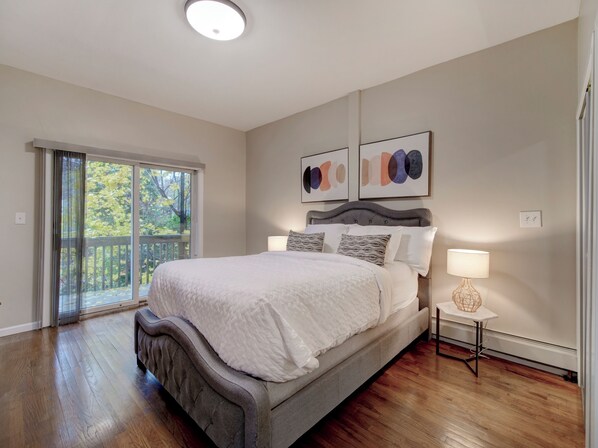 2 chambres, bureau, fer et planche Ă repasser, Wi-Fi