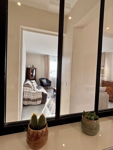 Charmant appartement dans maison