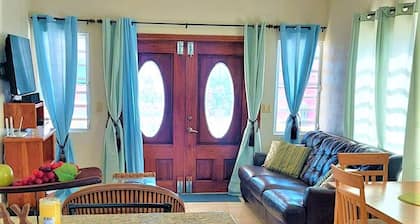 Island Paradise Apartments - Enjoy Sunsets and Views at Fully Furnished 2BR APT.