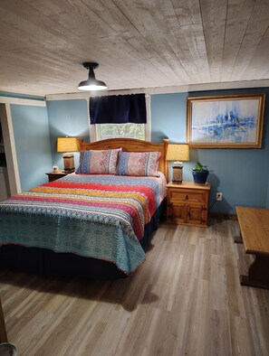 1 habitación y ropa de cama