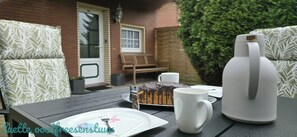 Outdoor dining - Luette Ostfreesenstuuv (Holtgast)