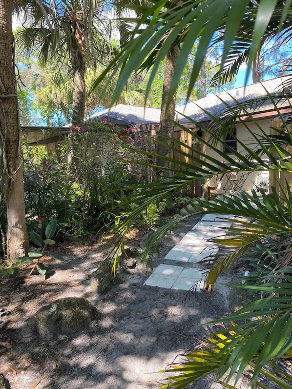 Enceinte de l’hébergement