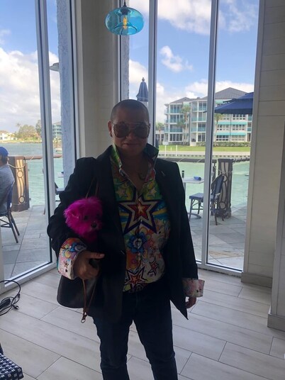 Key West style country spa