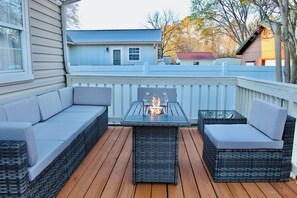 Terrasse/patio