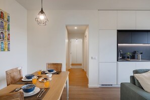 Executive-studiolejlighed - 1 soveværelse - ikke-ryger - balkon | Opholdsområde