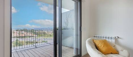 Studio Executive - 1 sovrum - icke-rökare - balkong | Balkongutsikt