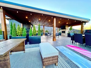 Restauration en plein air