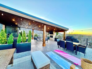 Restaurante al aire libre