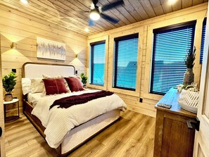 4 chambres, Wi-Fi, literie fournie