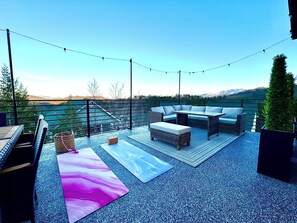 Restauration en plein air