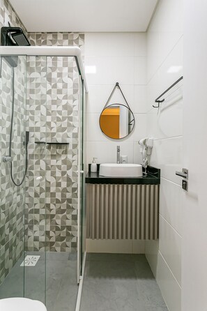 Apartment | Bathroom - Nice Godrop Campeche (Florianópolis)