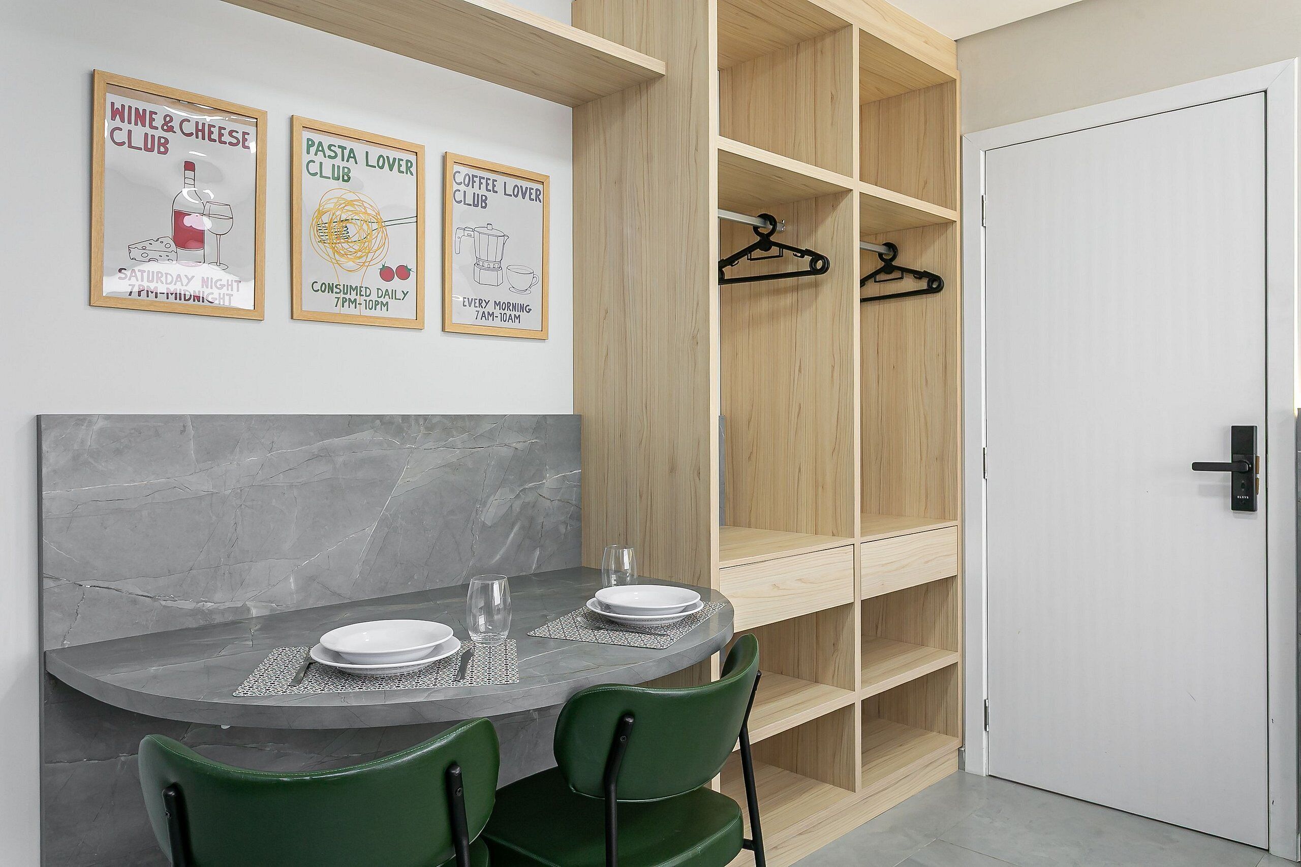 Apartamento | Parte interna