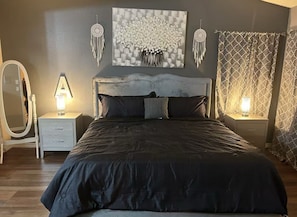 3 habitaciones, wifi y ropa de cama