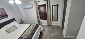 2 soverom, strykejern/-brett, wi-fi og sengetøy