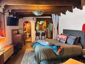 1 bedroom, free WiFi, bed sheets