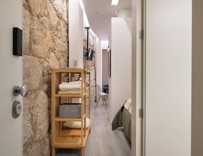 1 sovrum, strykjärn/strykbräda, gratis wi-fi och sängkläder