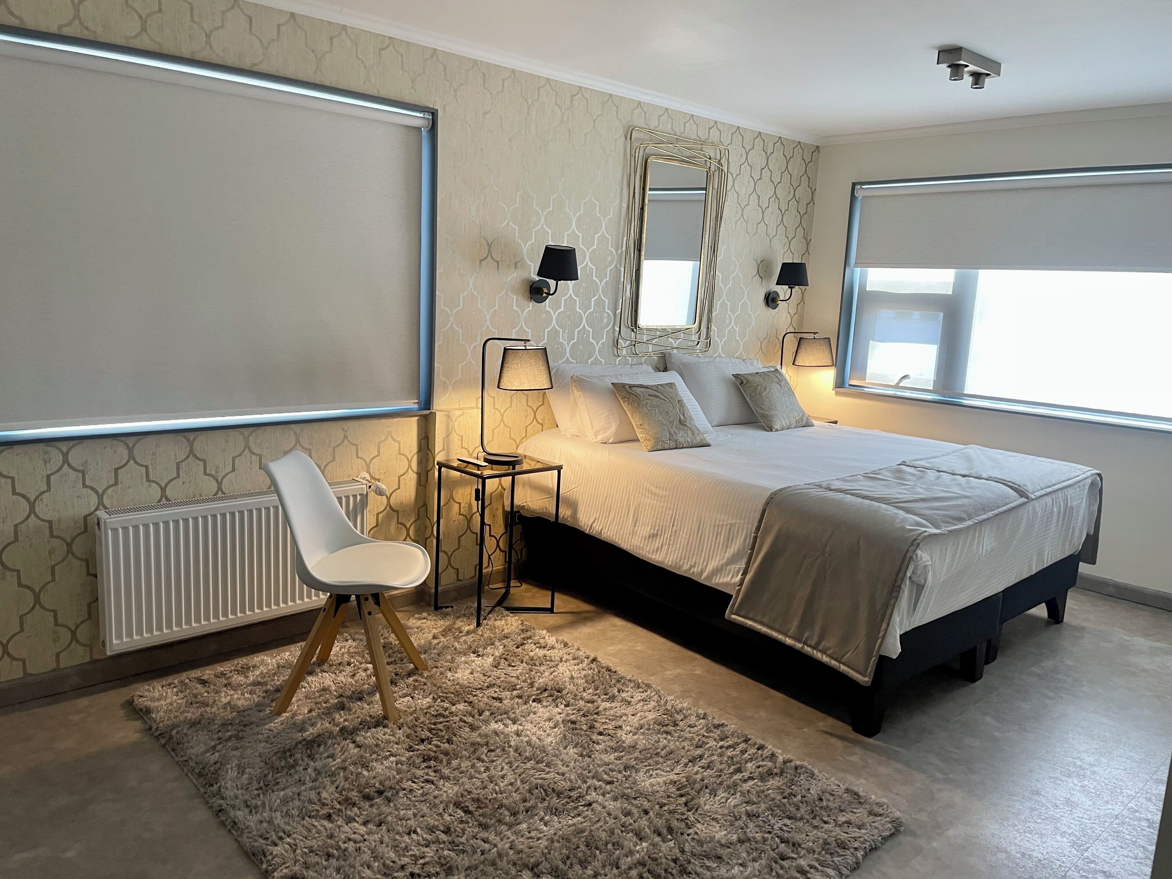 ดีลักซ์สตูดิโอ, วิวเมือง | ตู้นิรภัยในห้องพัก, ผ้าม่านกันแสง, เตารีด/โต๊ะรีดผ้า, Wi-Fi ฟรี