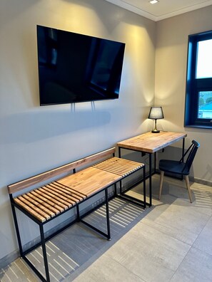 In-room safe, blackout drapes, iron/ironing board, free WiFi