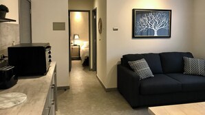 Familieleilighet, byutsikt