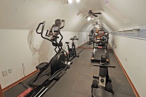 Sala de fitness