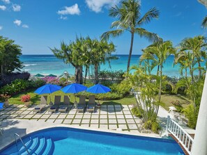 Pool - New Mansion Luxury Beachfront Villa, Paynes Bay, Barbados (Holetown)