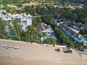 Exterior - New Mansion Luxury Beachfront Villa, Paynes Bay, Barbados (Holetown)