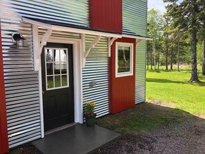 تفاصيل الفندق من الخارج