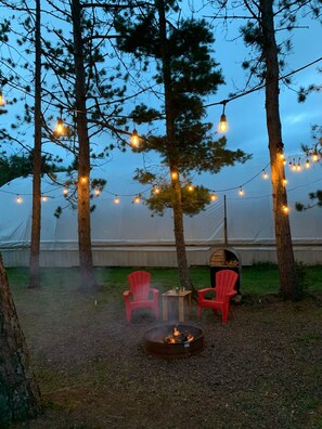 المنطقة المحيطة بالمنشأة