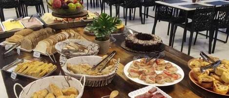 Dagelijks ontbijtbuffet inbegrepen