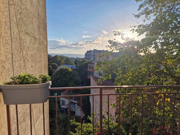 Property grounds - Charming 2-bedroom apartment with WiFi, AC in fabulous Varna (Varna)
