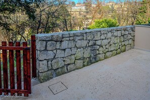 Entrée de l’hébergement