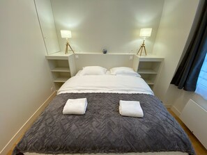 2 bedrooms, iron/ironing board, Internet - Appartement Aboukir Paris (Paris)