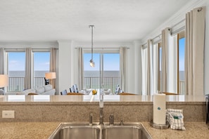 Condo, Multiple Beds, Balcony, Ocean View (Treasure Island Resort 1112) | Private kitchen